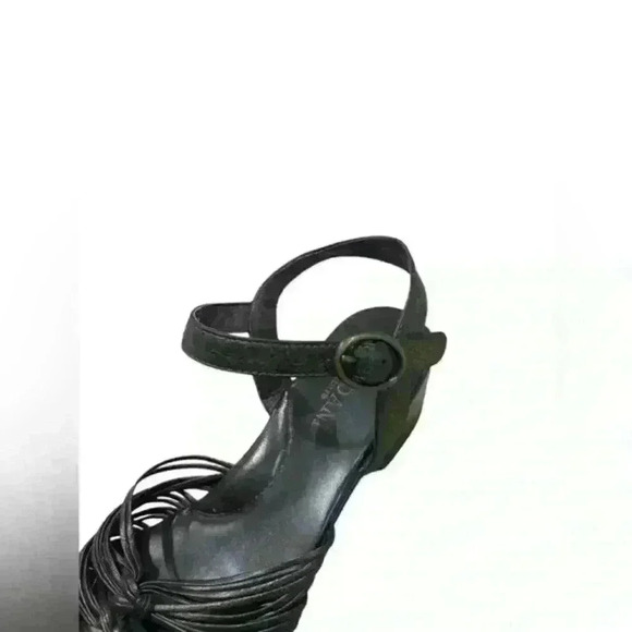 Cordani Calzature Women’s Brown Bronze Leather Strappy Wedge Sandals 41 US 9.5‎ - Picture 4 of 10